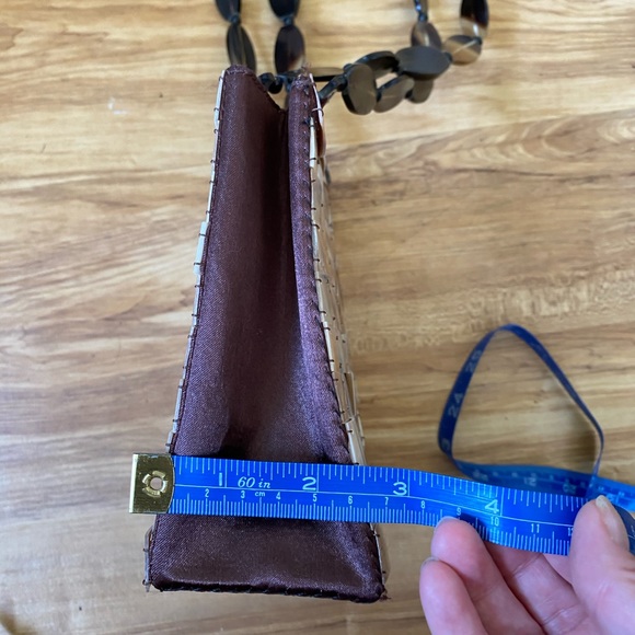 Mad Bags mother of pearl handbag purse - Picture 14 of 16